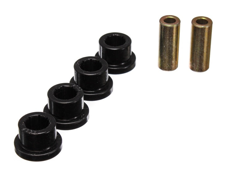 Energy Suspension .875 ID x 1.782 OD (Bushing Dims) Black Universal Link - Flange Type Bushiings 9.9482G