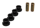 Energy Suspension .875 ID x 1.782 OD (Bushing Dims) Black Universal Link - Flange Type Bushiings 9.9482G