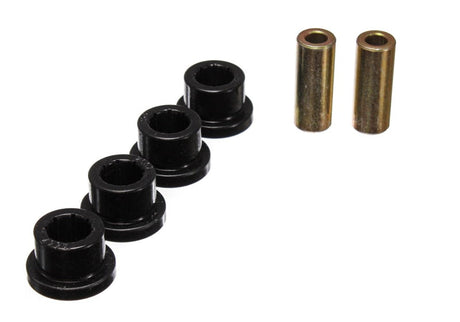 Energy Suspension .875 ID x 1.782 OD (Bushing Dims) Black Universal Link - Flange Type Bushiings 9.9482G