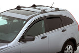 AVS 07-11 Honda CR-V Ventvisor In-Channel Front & Rear Window Deflectors 4pc - Smoke 194655