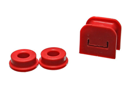Energy Suspension 05-07 Ford Mustang Red Manual Transmission Shifter Stabilizer Bushing Set 4.1131R