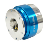 NRG Quick Release - Black Body/ Blue Chrome Ring SRK-100BL