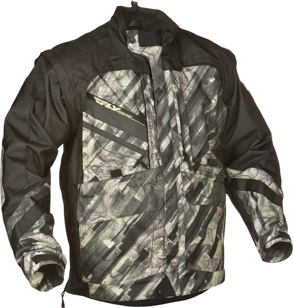 FLY RACING Patrol Jacket Camo 2x 368-6892X