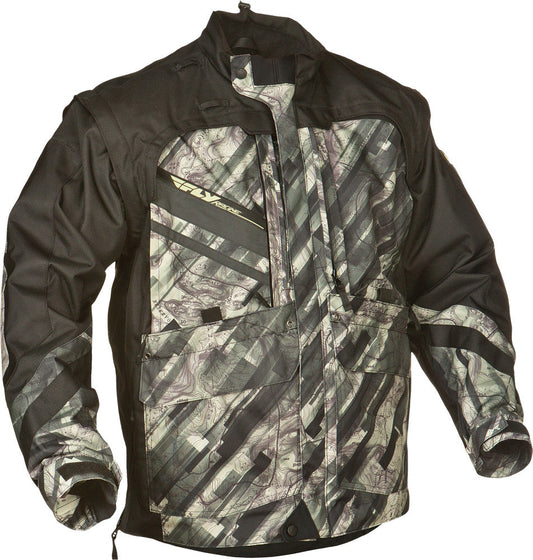 FLY RACING Patrol Jacket Camo X 368-689X