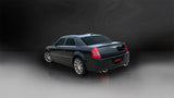 Corsa 05-10 Dodge Charger No Towing Hitch SRT-8 6.1L V8 Polished Xtreme Cat-Back Exhaust 14440