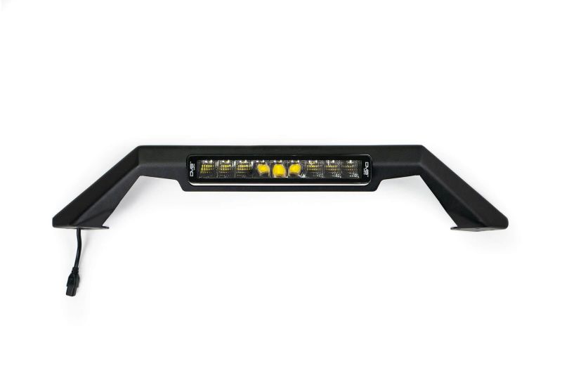 DV8 Offroad Bull Bar Add-On For DV8 Ford Bronco Bumpers - Fits 13in Elite Series Light Bar LBUN-01