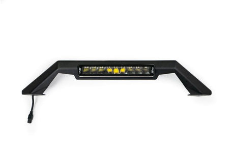 DV8 Offroad Bull Bar Add-On For DV8 Ford Bronco Bumpers - Fits 13in Elite Series Light Bar LBUN-01