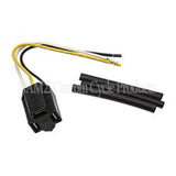 NAMZ Replacement Headlamp H4 Pigtail (Models w/H4 Headlight Harness) Incl. Connector/Shrink/Termnls NHS-PT