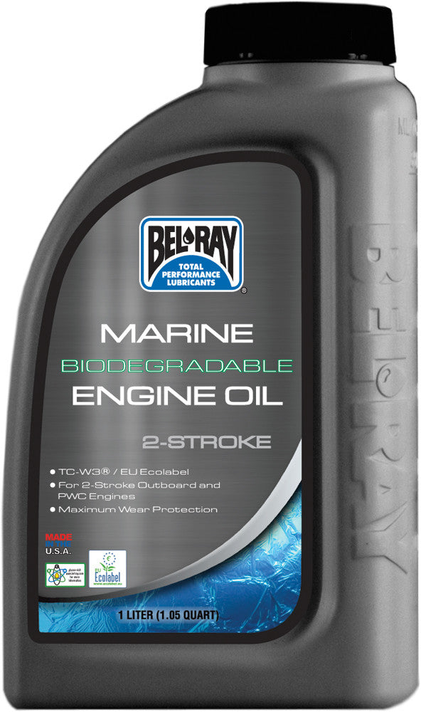 BEL-RAY Marine Biodegradable 2-Stroke Engine Oil 1l 99700-BT1
