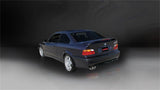 Corsa 92-09 BMW 325i/is Coupe E36 Polished Sport Cat-Back Exhaust 14553