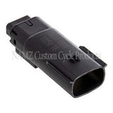 NAMZ 07-23 FLHRC Models Right Side Handlebar Ctrl Molex MX-150 3-Position Male - Blk (HD 72511-07BK) NM-33481-0301