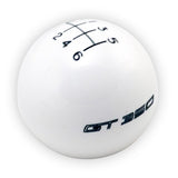 Ford Performance GT350 Shift Knob 6-Speed - White M-7213-M8SW