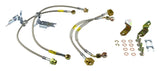Goodridge 08-11 Dodge Challenger / 06-11 Charger / 06-08 Magnum SRT8 Brake Lines 12411
