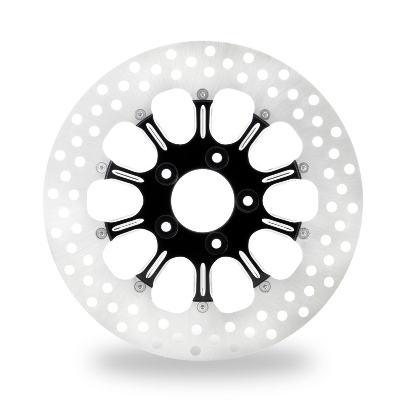 Performance Machine Disc/Carr 11.8 Revel Fr - Contrast Cut Platinum 0133-1800RELS-BMP