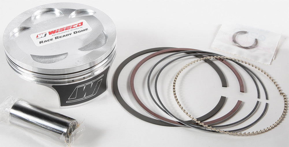 WISECO Piston Kit Armorglide 96.00/+1.00 12:1 Yam 4865M09600