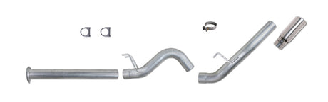 Diamond Eye KIT 4in DPF BACK SGL AL: 2011 FORD 6.7L PWRSTROKE F250/F350 K4376A