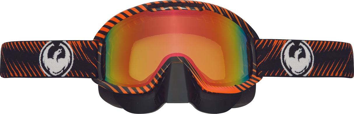 DRAGON Snow Blur W/Yellow Red Ion Lens 722-1974