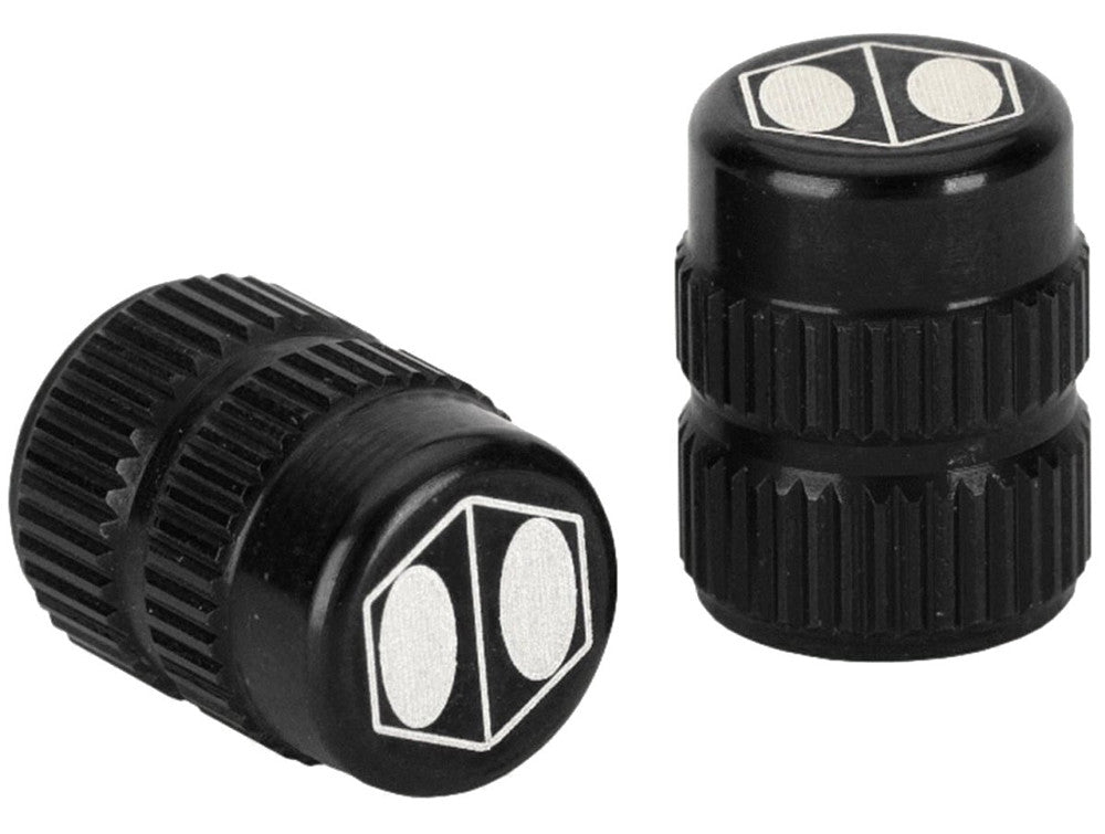 BOX Schrader Valve Cap Black BX-VC14S0000-BK