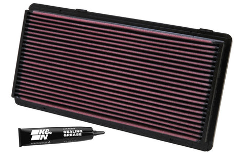 K&N 96-01 Jeep Cherokee 2.5L/4.0L Drop In Air Filter 33-2122