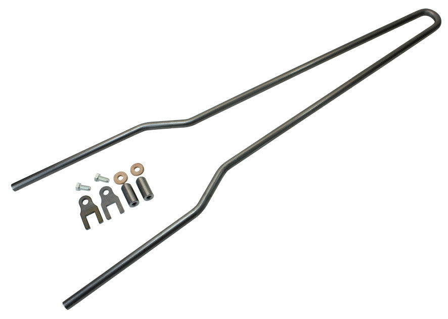TC BROS Diy Sissy Bar Kit Straight Long 104-0089