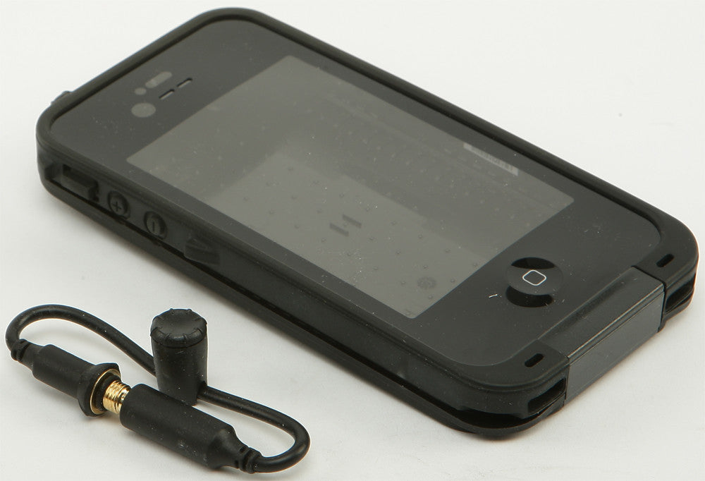 TECHMOUNT Lifeproof Iphone 4/4s Case (Black) LPCASE-B