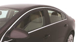AVS 11-17 Buick Regal Ventvisor In-Channel Front & Rear Window Deflectors 4pc - Smoke 194275