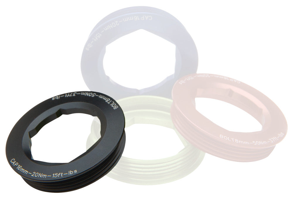 RACE FACE Cinch Drive Side Puller Cap Black F30026