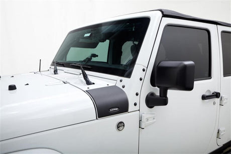 Bushwacker 18-19 Jeep Wrangler JL Trail Armor Cowl Guard - Black 76129