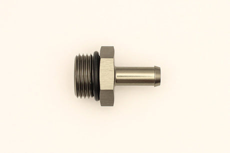 DeatschWerks 8AN ORB Male To 5/16in. Male Barb Fitting (Incl. O-Ring) 06-02-0510
