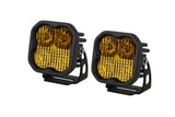 Diode Dynamics SS3 Pro ABL - Yellow Combo Standard (Pair) DD6893P