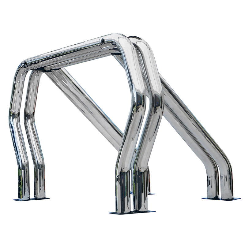 Go Rhino 88-98 Chevy/GMC C /K Series RHINO! Bed Bar Complete Kit w/Main Bar + Kickers 9009560DDC