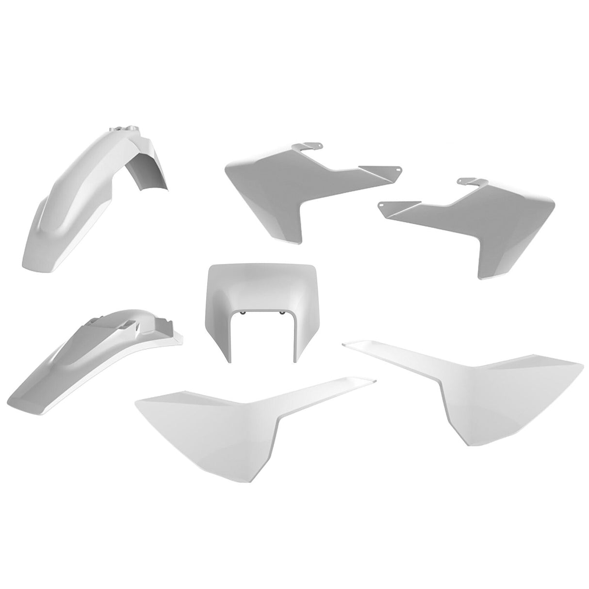 POLISPORT Enduro Kit With Mask White Hus 90894