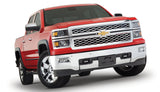 Bushwacker 15-18 Chevy Silverado 2500 HD Fleetside OE Style Flares 4pc 78.8/97.8in Bed - Black 40956-02