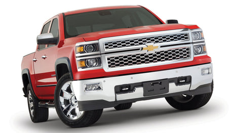 Bushwacker 15-18 Chevy Silverado 2500 HD Fleetside OE Style Flares 4pc 78.8/97.8in Bed - Black 40956-02