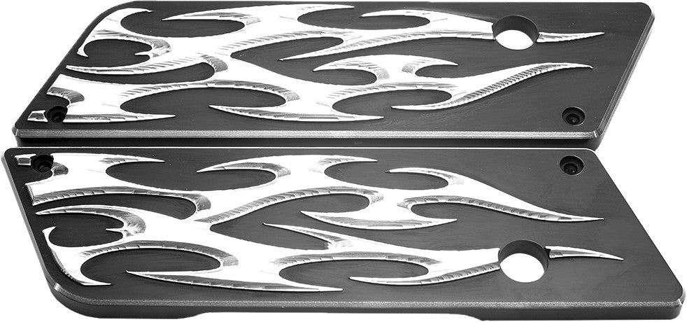 PREC. BILLET Bag Latches Ace's Wild Black ACE-510-9413-BLK