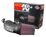 K&N 08-17 Harley Davidson Touring Models Performance Air Intake System 57-1134