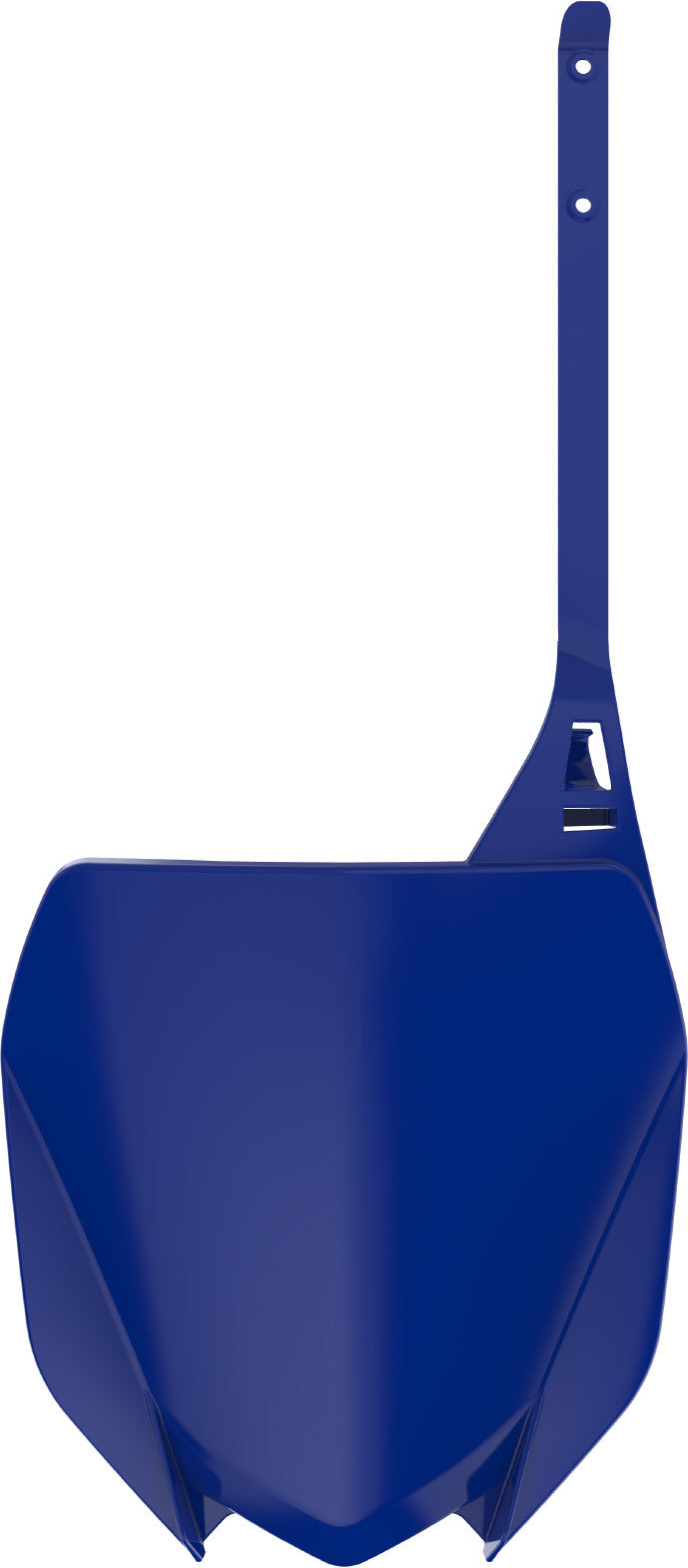 POLISPORT Front Number Plate Blue 8666000007