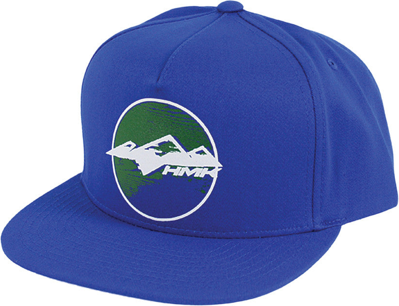 HMK Sunset Flat Bill Cap (Blue) HM5SUNSETBL
