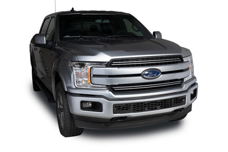 Putco 18-20 Ford F-150 - Hex Shield - Black Powder Coated Bumper Grille Inserts 83161