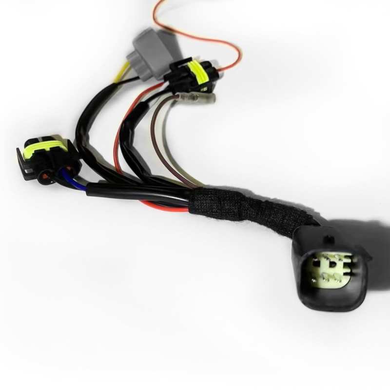 AlphaRex 20-21 Toyota Tacoma Stock LED Headlights to AlphaRex NOVA-Series Proj Headlights Converter 810017