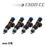 BLOX Racing Eco-Fi Street Injectors 1300cc/min Honda K Series (Set of 4) BXEF-06514-1300-4