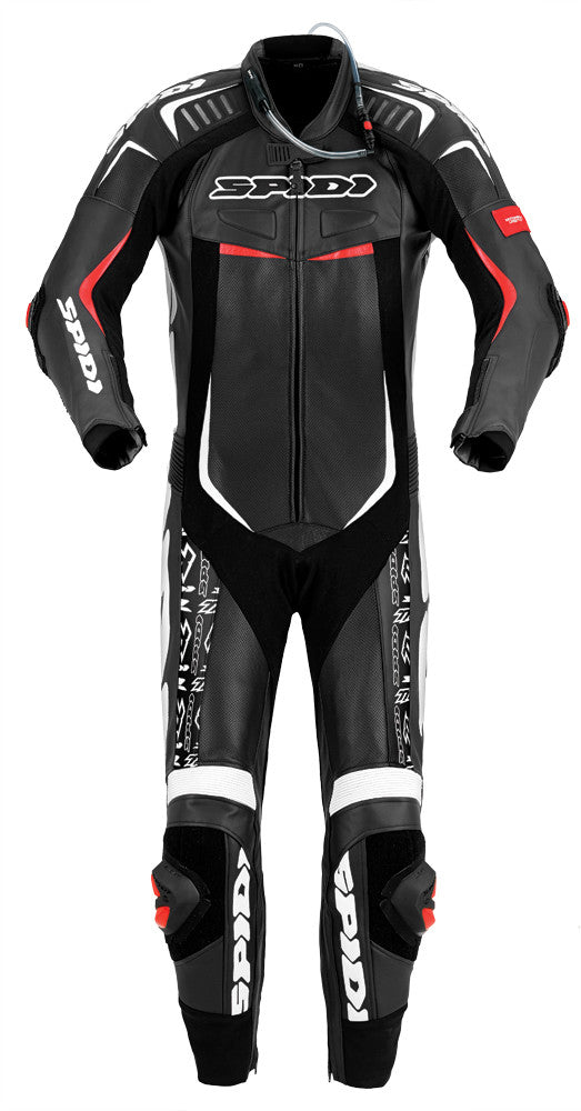 SPIDI Track Wind Pro Replica Evo Suit Black/White E52/Us42 Y134-011-52
