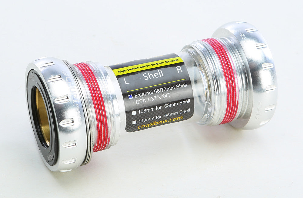CRUPI External Tiramic Bb Silver 28150