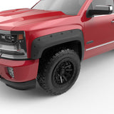 EGR 14-18 Chevrolet Silverado Bolt On Fender Flares 1500 (Set of 4) BLF1008