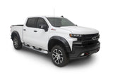 Bushwacker 19-21 Chevrolet Silverado 1500 DRT Style Flares 4pc - Black 40984-02
