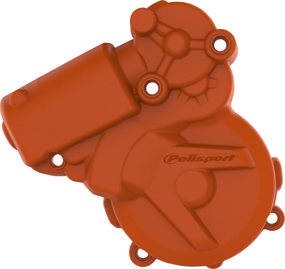 POLISPORT Ignition Cover Protector Orange 8464300002