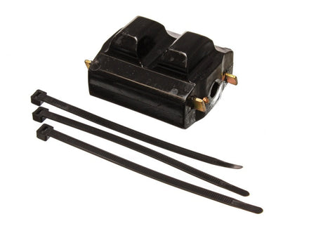 Energy Suspension Mtr Mount Clamshell Insert - Black 3.1152G