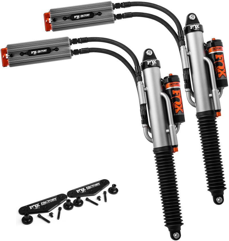 Fox Ford Raptor 3.0 Factory Series 12.27in External QAB P/B Reservoir Rear Shock Set - Blk 883-09-141