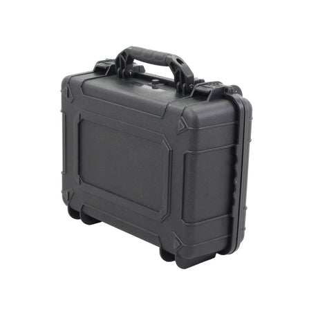 Go Rhino XVenture Gear Hard Case - Large 20in. / Lockable / IP67 / Automatic Air Valve - Tex. Black XG201608