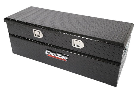 Deezee Universal Tool Box - Red Chest Black BT 46In DZ 8546B